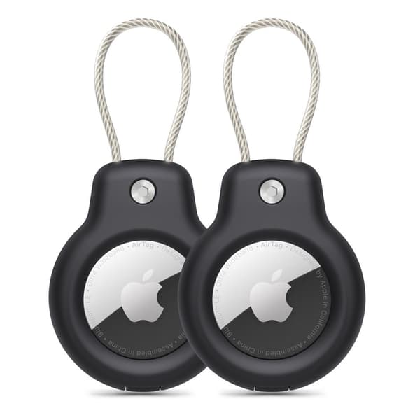 TECH-PROTECT ROUGH VEIN 2-PAK APPLE AIRTAG SORT