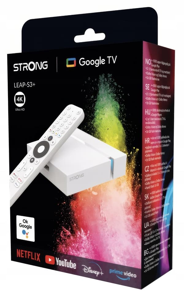 Vahva LEAP S3+ Ultra HD 4K -mediasoitin