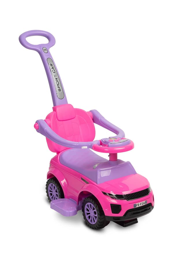 ÅKDON SPORTBIL ROSA