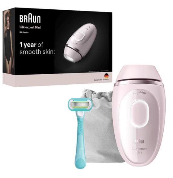 BRAUN Silk-expert Mini PL1111 IPL-epilator rosa