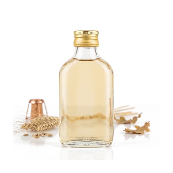 Læneflaske 100ml + lågflaske til likører, vin, juice, bryllup