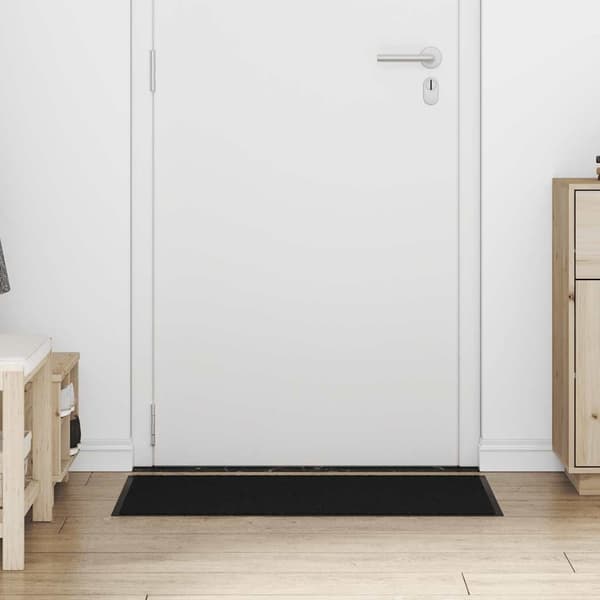 vidaXL dørmåtte sort 60x90 cm