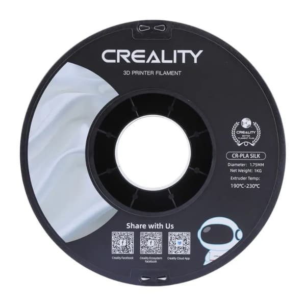 Creality CR-Silk PLA-filament (lilla)