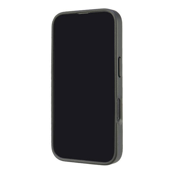 Audi kunstlæder iPhone 16 6.1 sort/sort hårdt cover AU-TPUPCIP16-GT/D2-BK
