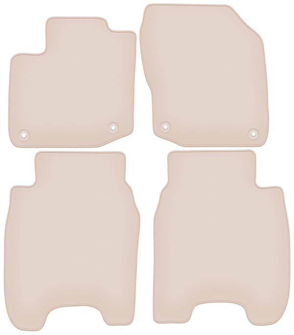 Beige PREMIUM-matot Honda Civic IX hatchback 2012-