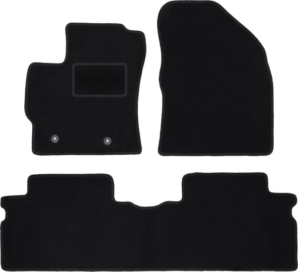 Velourmattor set för: Toyota Corolla E14 / E15 kombi, sedan (2007-2012)