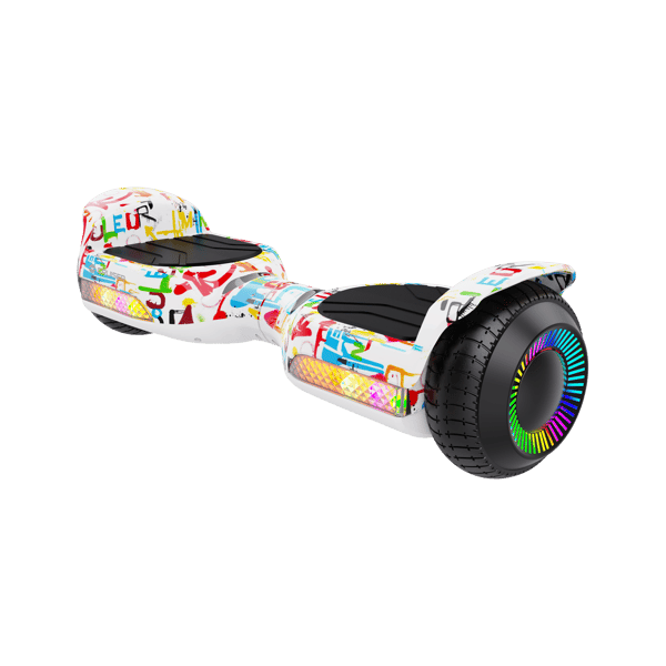 Rebel 6,5" LED Hoverboard Elektrisk Skateboard til Børn og Voksne