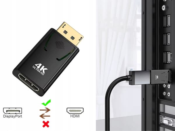 Adapter DP-HDMI (1000)