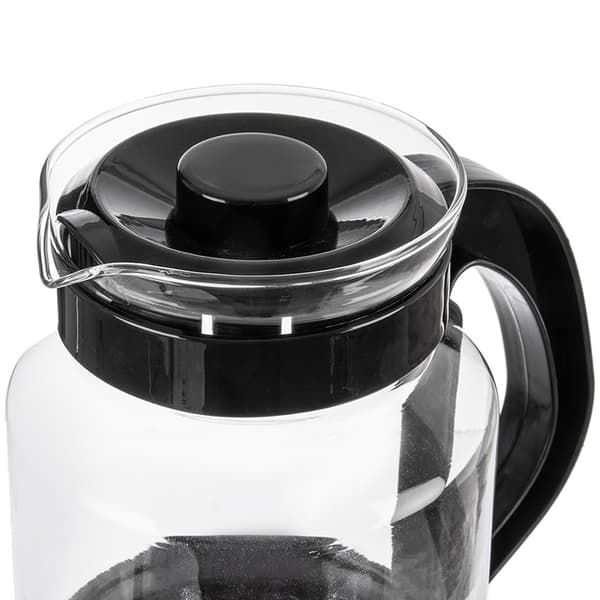 Glas kanna för kaffe och te 2,25 l