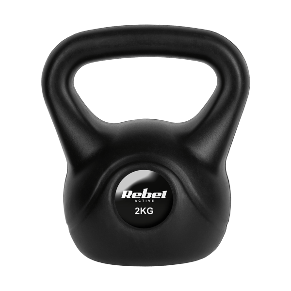 Rebel kettlebell 2kg träningskulor ABS