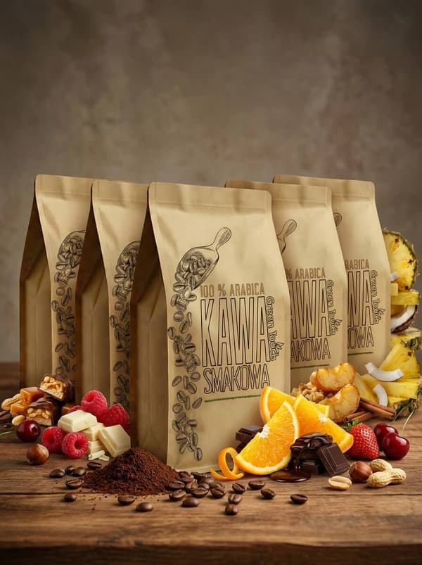 Chokladmint kaffebönor 1 kg Green Touch