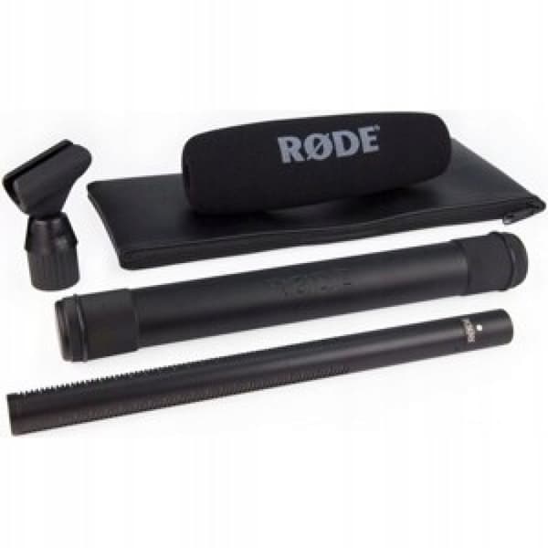 RODE NTG3B shotgun-mikrofon sort, følsomhed -30 dB, XLR-3