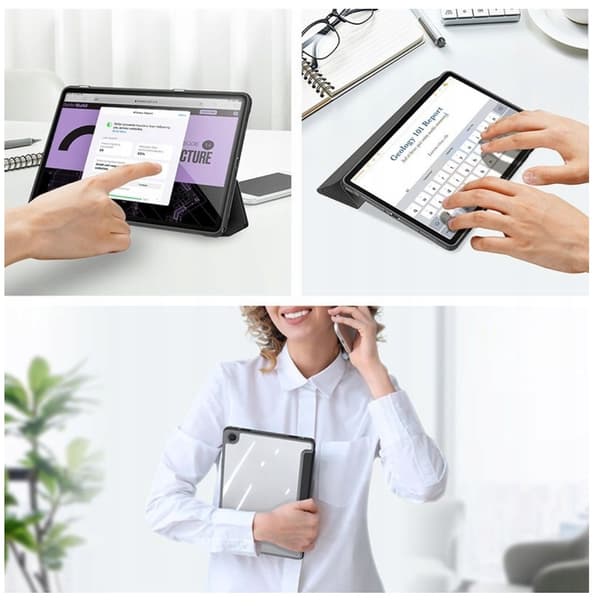 Smart Clear Cover til Samsung Galaxy TAB A9 8.7 2023 X110 / X115