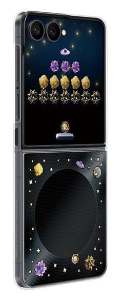 SAMSUNG Flipsuit-etui til Galaxy Z Flip8 EF-FF776CBEGWW Sort