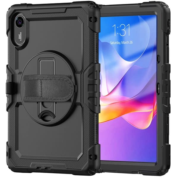 Tech-Protect Solid-skal till Xiaomi Redmi Pad 2 11.0 - Svart