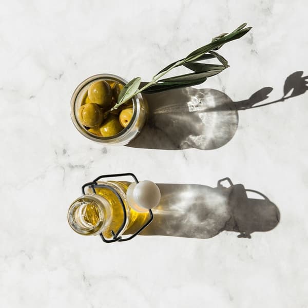 Glasflaske med klemme 290 ml