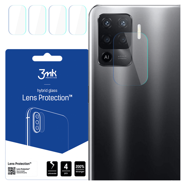 Oppo A94 5G - 3mk Linsskydd