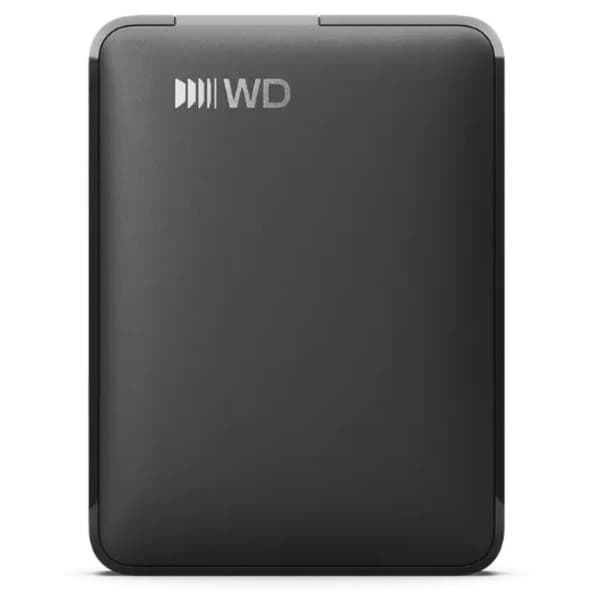WD Elements Bærbar 2TB Sort WDBDTV0020BBK-WESN