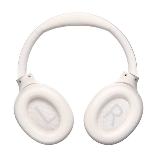 QCY H3 lite trådløse hovedtelefoner, ANC (hvid)