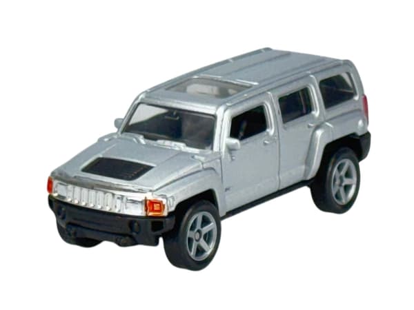 Welly Hummer H3 Silver 1:60 52284