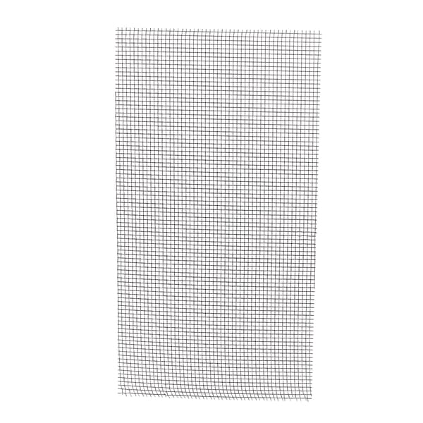 Halvstyvt svetsnät av plast 20x25cm 0,5mm