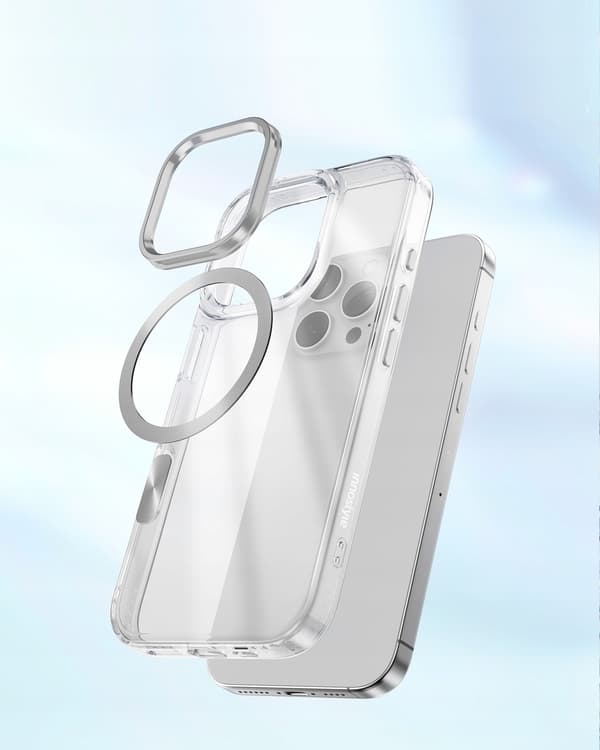 INNOSTYLE MAGNETISK FORSTÆRKET ETUI TIL MAGSAFE IPHONE 16 PRO MAX