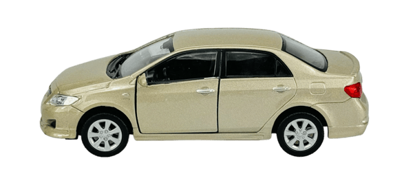 Welly 2009 Toyota Corolla guld 1:34 43608