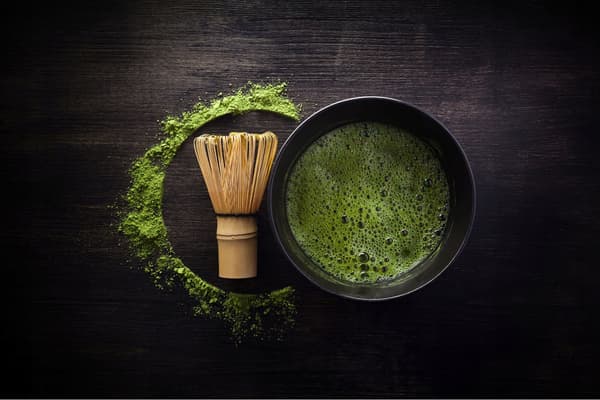 Matcha te japansk AICHI Traditionell 50 g Certifierad BIO Green Touch