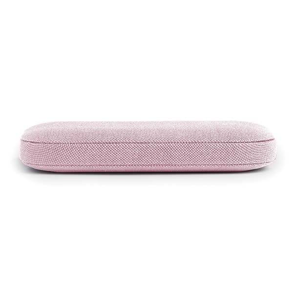 Lexon Powersound Inductive Powerbank 5000 mAh Bluetooth-kaiuttimella, vaaleanpunainen LA128P