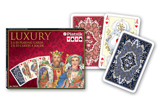 PIATNIK LUX LUXURY Spillekort