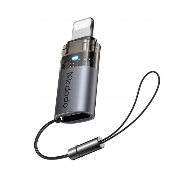 MCDODO USB-C-ADAPTER USB TYP C FÖR LIGHTNING IPHONE 13 14 LED