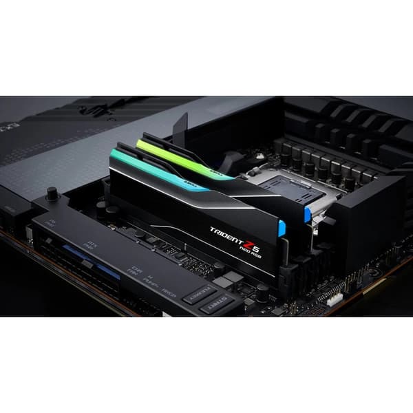 G. Skill Trident Neo AMD RGB DDR5 32GB 6400MHz CL30 RAM