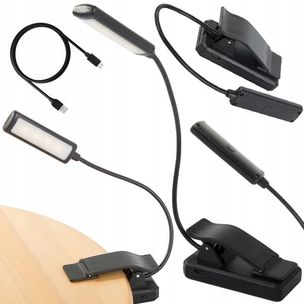 LED-klippivalaisin 2 kappaletta 100