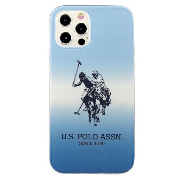 US Polo USHCP12MPCDGBL iPhone 12/12 Pro 6.1 Blå/Blå Gradient Kollektion