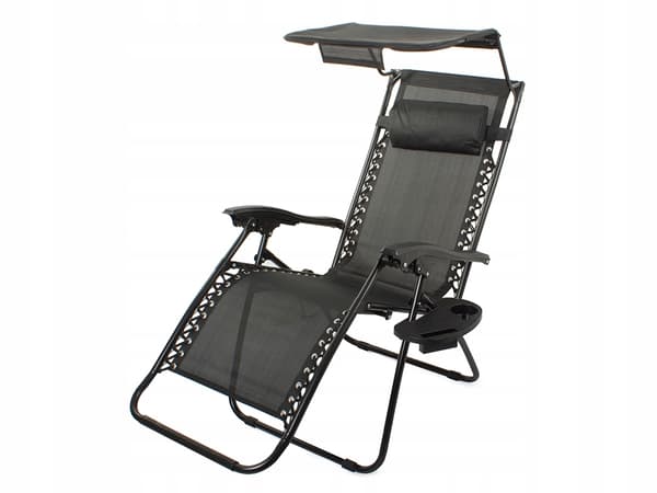 Solstol Gravity Markise Sort (1)