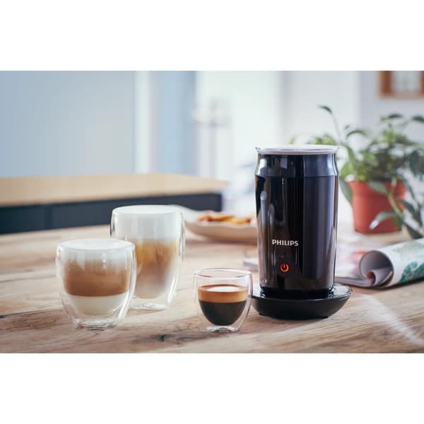 Philips CA6500/63 mælkeskummer sort, 120 ml, 500 W