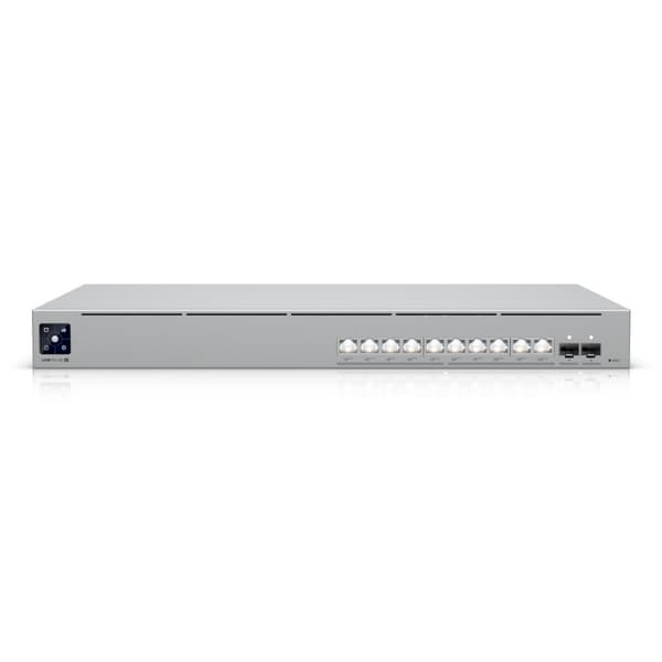 Switch Ubiquiti USW-Pro-XG-10-PoE 12p 400W Managed