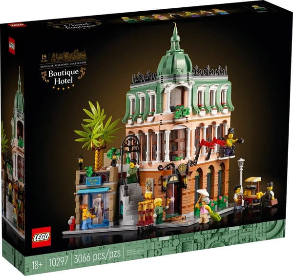 LEGO Creator Expert 10297 Boutiquehotell, 3066 bitar