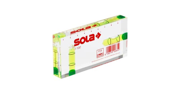 SOLA NIVEAU R 100 GRØN AKRYL