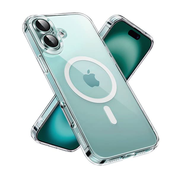 MagSafe Ugreen CA110 Magnetiskt Skal till iPhone 16 Plus (Transparent)
