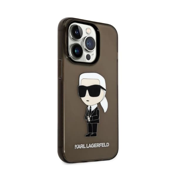 Karl Lagerfeld IML NFT Ikonik - iPhone 14 Pro Max cover (sort)
