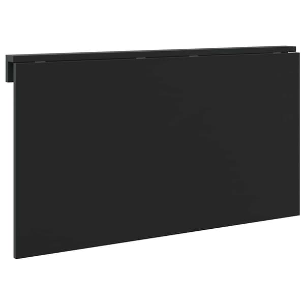 vidaXL Hopfällbart soffbord svart 100x60x56 cm