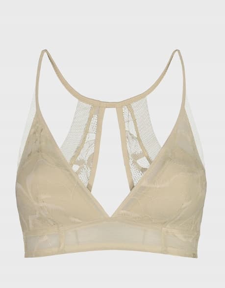 CALVIN KLEIN DAME BEIGE SOFT BH S 2A1F2_C* TIA