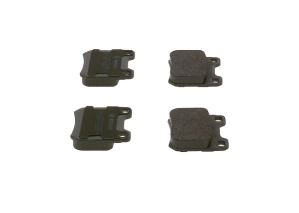 BAGSTE BREMSEKLODSER 0986490500 BOSCH
