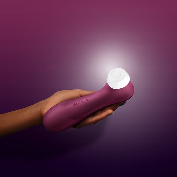 Beröringsfri massager med vibration Satisfyer Pro 2 Generation 3 stimulator