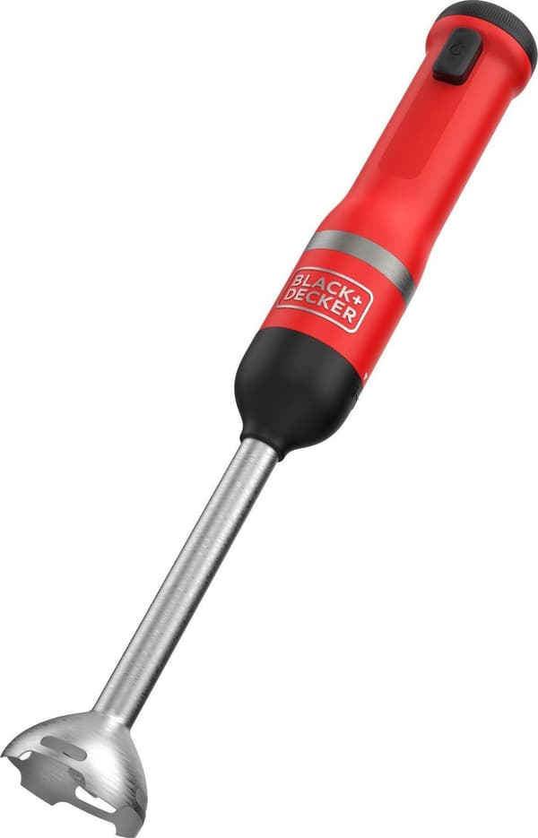 BLACK + DECKER MIXER 7,2V 2w1 RÖD BCKM1012KR