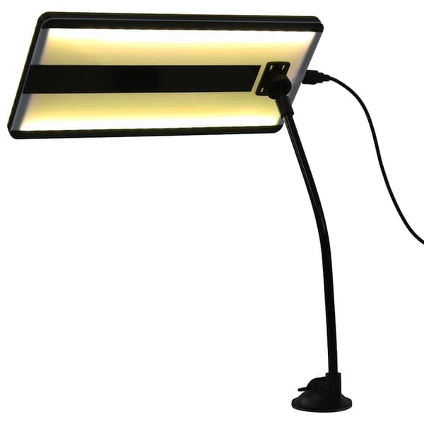 vidaXL LED-reflektorplade til fjernelse af buler uden lakering