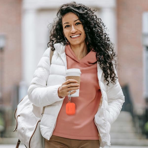 TECH-PROTECT SILIKONEKROG TIL APPLE AIRPODS PRO 1/2 SORT