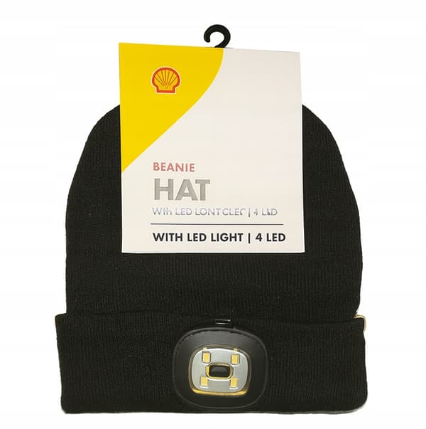 Vintermössa, universalstorlek, inbyggd LED, 1 st.