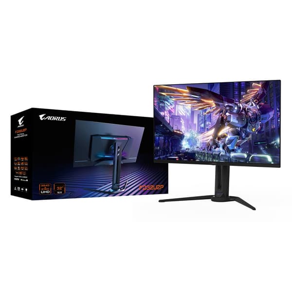 GIGABYTE OLED -NÄYTTÖ 31,5" AORUS FO32U2P 240Hz